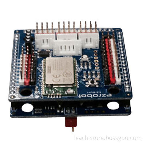 Robot Control Panel PCBA Board, SMP and DIP Placement Technology with AOI Testing
